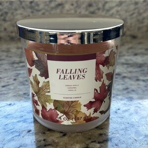 Falling Leaves candle